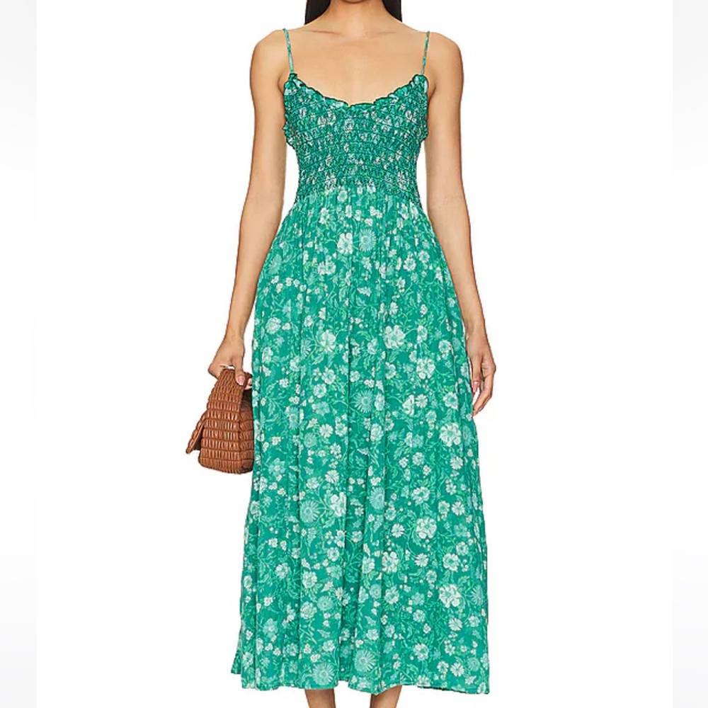 Free People Sweet Nothings Midi Dress, size M